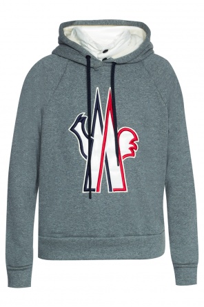 Sweatshirt with down collar, zdjęcie 1 Sweatshirt with down collar od Moncler Grenoble